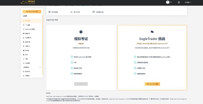 EagleTrader自营交易考试,真的是交易员突围的理想路径吗